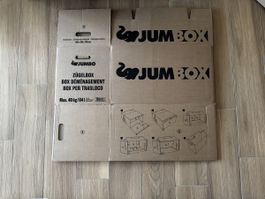 10 Stk. Jumbo Zügelboxen 84 Liter