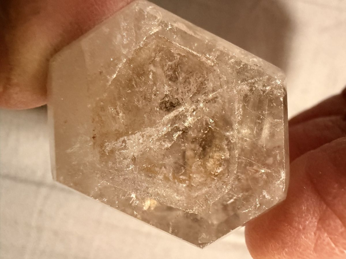 Edelsteine: Speziell Stein Quatz Doppel – Neu (gemäss Beschreibung) aus Oberhof von RealStone