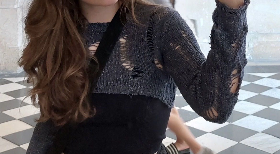 Zara Pulls & Sweat-shirts: Pullover Zara blau – D'occasion à Neukirch (Egnach) par oli_y86b