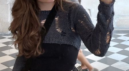 Pullover Zara blau