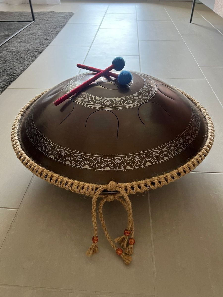 Musikinstrumente: Handpan – Neu (gemäss Beschreibung) aus Meggen von Tamiblume 1