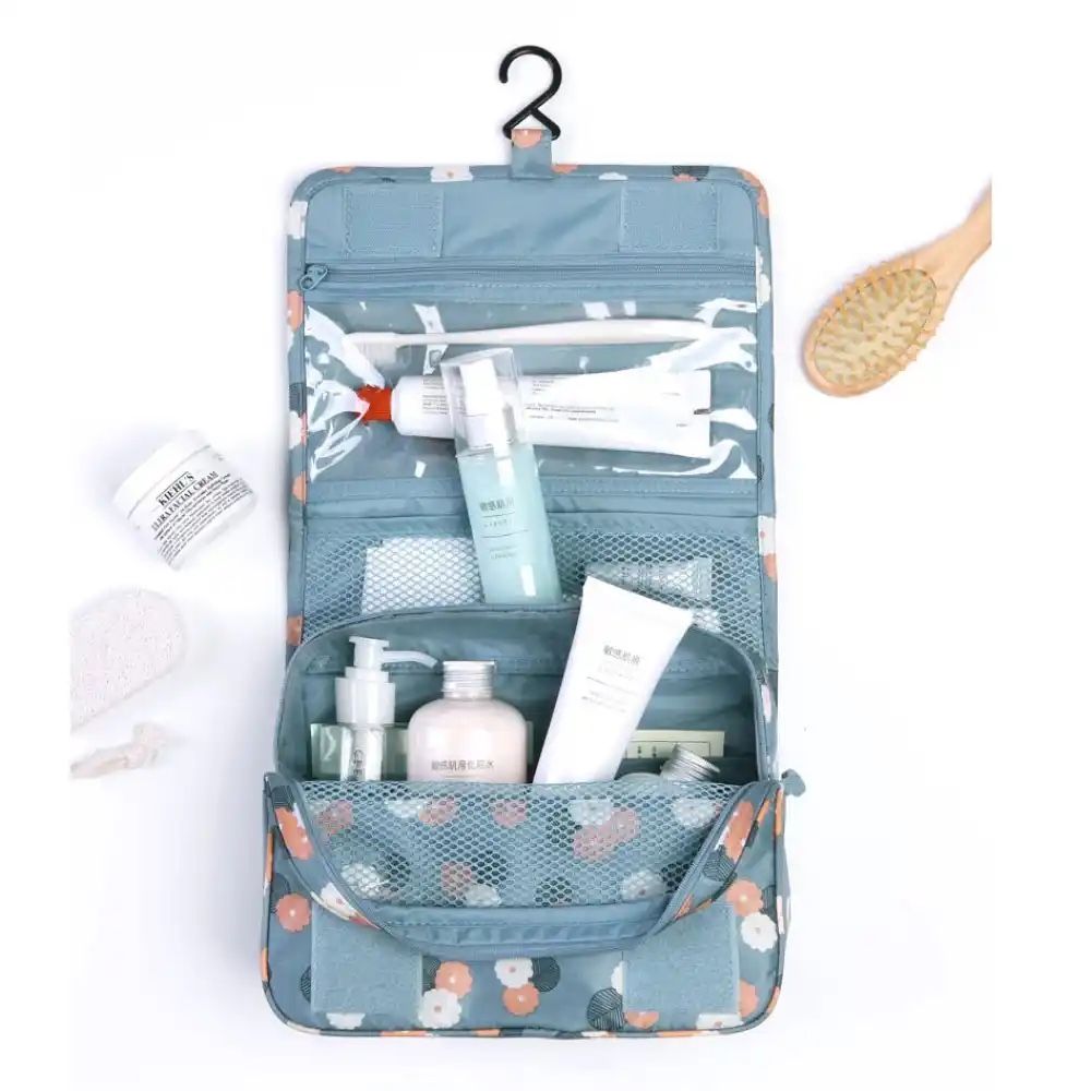 Custodie per cosmetici: Faltbare Reise Kulturtasche Waschbeutel, Necessaire – Nuovo (secondo la descrizione) da Murten venduto da Defender10 1