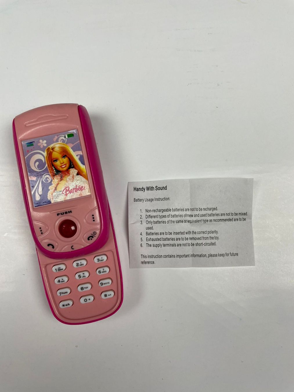 Telefoni cellulari / Smartphones: Barbie Klapphandy mit Ton – Nuovo e nell'imballaggio originale da Wängi venduto da LiqKojote 2