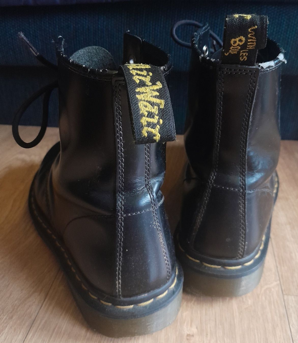 Dr. Martens Herrenschuhe: Dr. Martens Größe 39 Schwarz – Gebraucht aus Ostermundigen von Mar_67yy 1