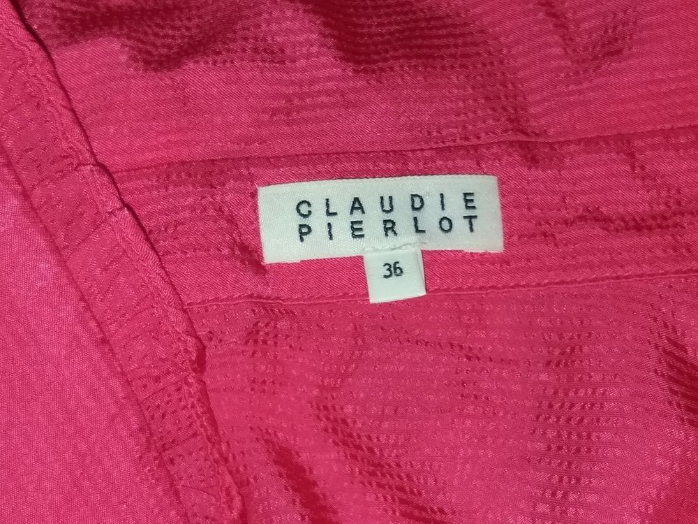 Claudie Pierlot Blusen: CLAUDIE PIERLOT  Blouse / Bluse  Taille / Grosse 34 CH ..... – Gebraucht aus Cossonay-ville von Super-Price-Quality 8