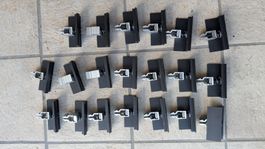 Installationsmaterial Dachsolaranlage
