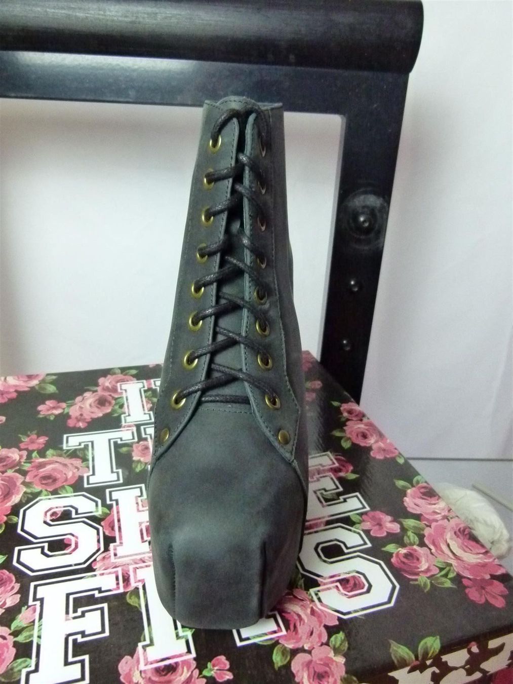 Scarpe da donna: Jeffrey Campel Leder Schuhe Gr.38 – Nuovo e nell'imballaggio originale da Uerkheim venduto da Justi.y 1