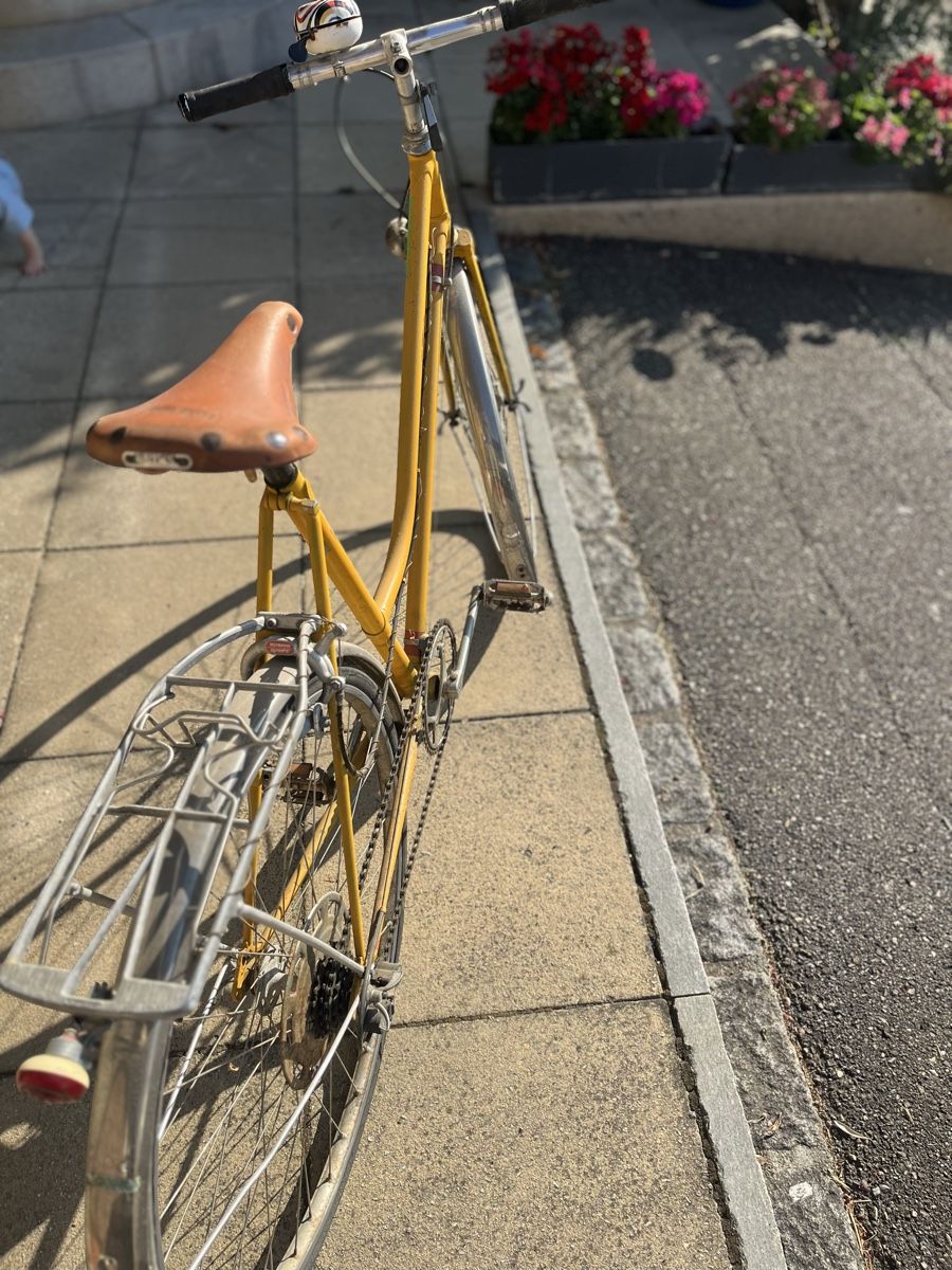 Biciclette: Altes Damen fahrrad – Usato da Bennwil venduto da Mseko 9