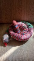 handgestrickte Schlange