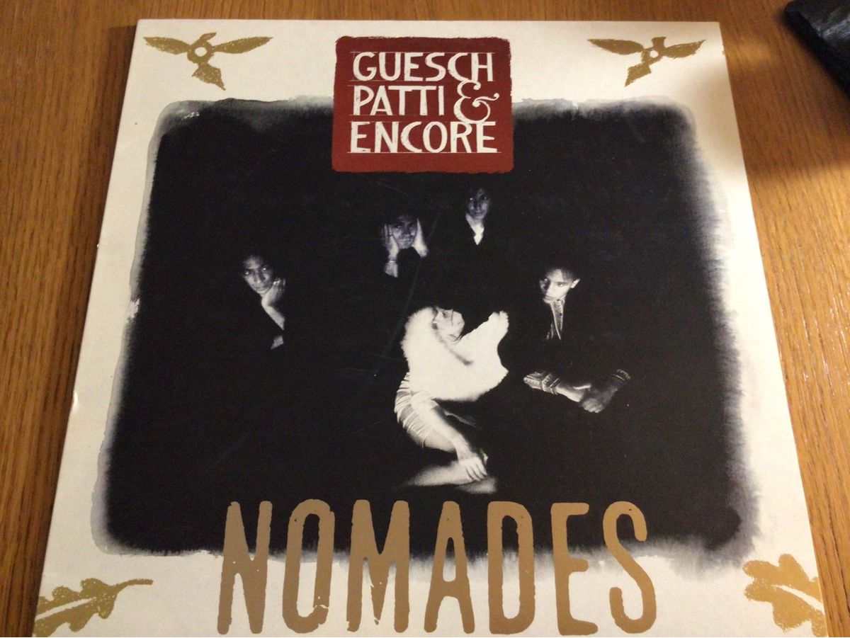 Dischi in vinile: Guetsch Patti & Encore - Nomades LP Vinyl 1990 – Usato da Steinach venduto da Quarkie