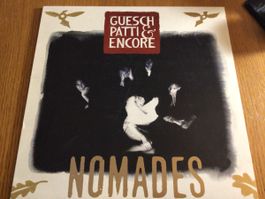Guetsch Patti & Encore - Nomades LP Vinyl 1990