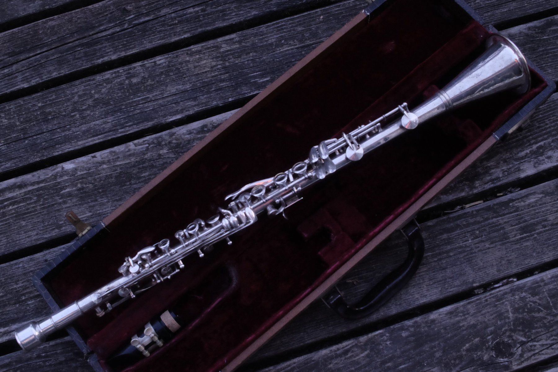 King Musical Instruments Strumenti musicali: Silberklarinette Cleveland by KING – Usato da Winterthur venduto da hermanadam