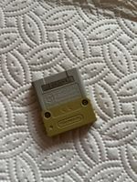 Game Cube Memory Card (59 Bläcke)