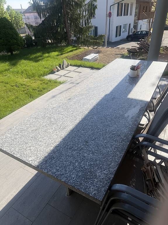 Tavoli: Terassentisch aus Granit – Usato da Selzach venduto da Dalmatiner_22 2