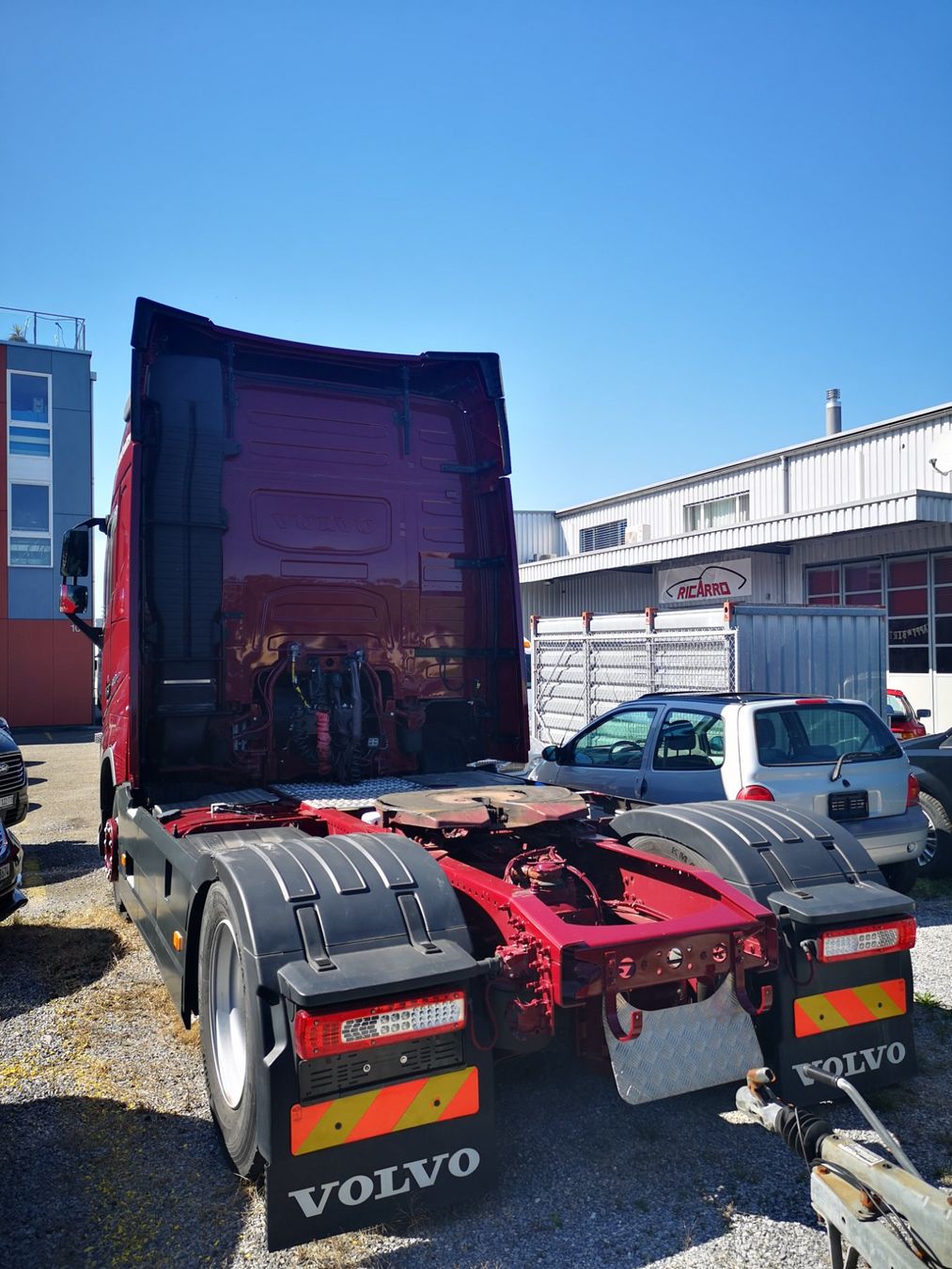 Volvo Autocarri: Volvo FH-420 4x2T – Usato da Freienbach venduto da WilH 1