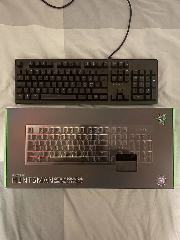 Razer Tastaturen: Tastiera da gaming Razer Hunstman – Gebraucht aus Figino von leo_28tl