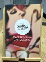 Sex Criminals Band 1 Matt Fraction Chip Zdarsky Comic 
