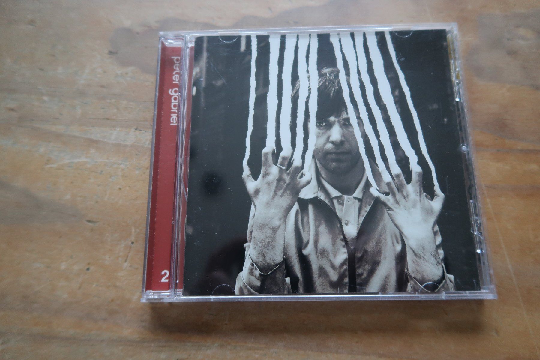 CDs: PETER GABRIEL - ST - EX- GENESIS - CD – Gebraucht aus Basel von Patiscat