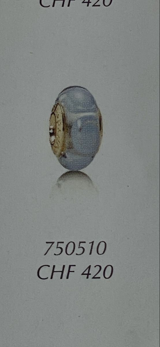 Pandora Ciondoli: Pandora Bead Charm 585Gold – Nuovo e nell'imballaggio originale da Obergösgen venduto da Camaro_zl1