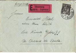 Eilsendung, Express, Schaffhausen, 80 Rp., 1930