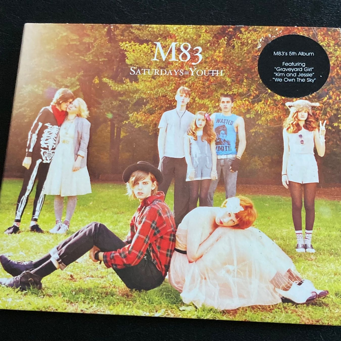 CD: M83 - Saturdays = Youth – Usato da Bern venduto da Ntsamina