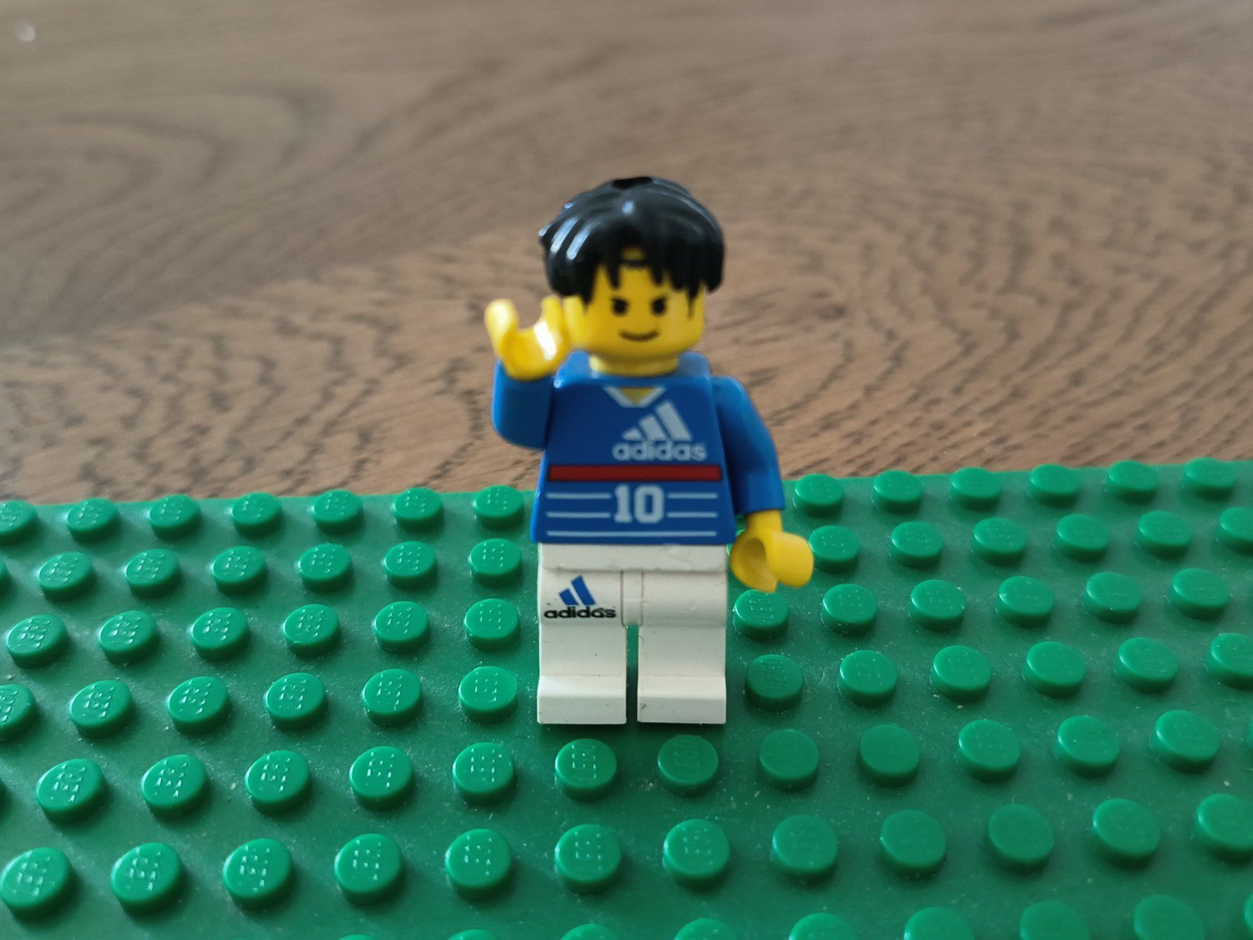 Lego Statuette: Lego Figuren Fussball – Usato da Gelterkinden venduto da ram_5vkp 2