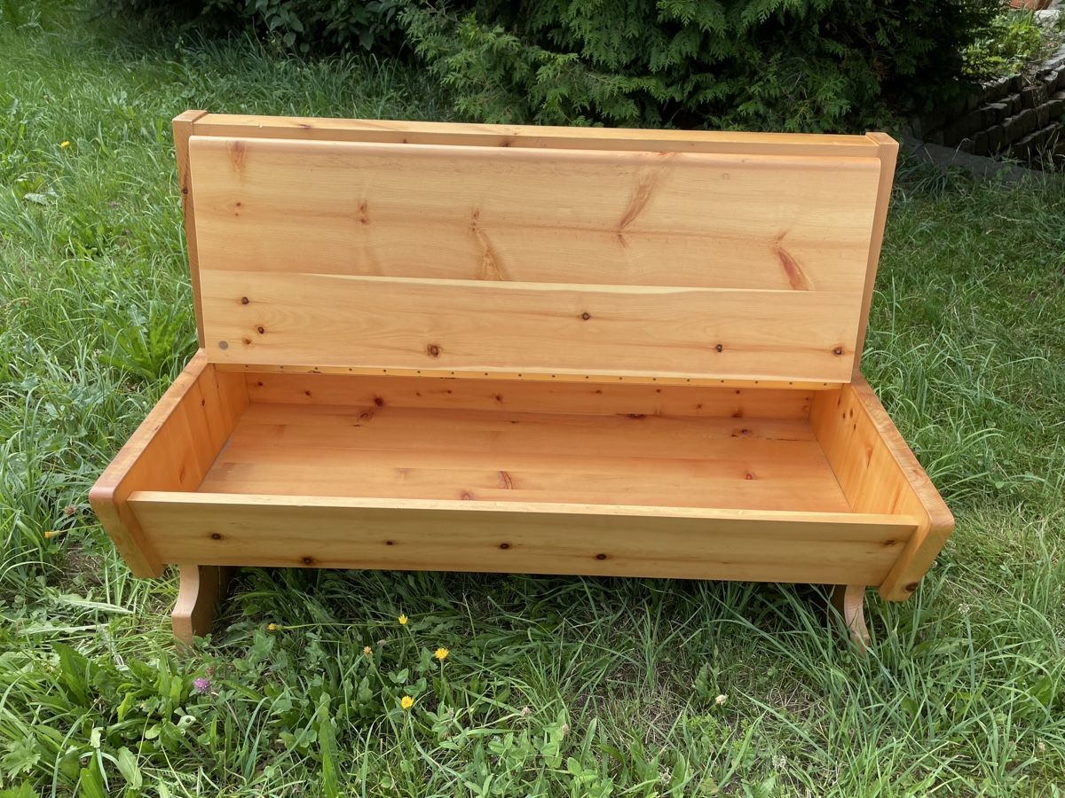 Panchine: Bank Arve lackiert  – Usato da Almens venduto da bsundrix