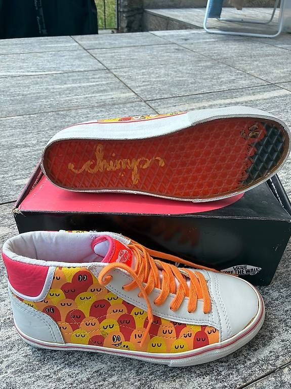 Herrenschuhe: Vans Dave the chimp 2008 – Gebraucht aus Mezzovico von claude.cornu 1