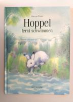Hase Hoppel lernt schwimmen - Bilderbuch Marcus Pfister