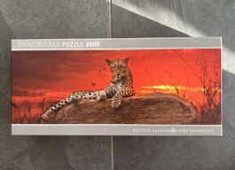 Panoramapuzzle 2000Teile
