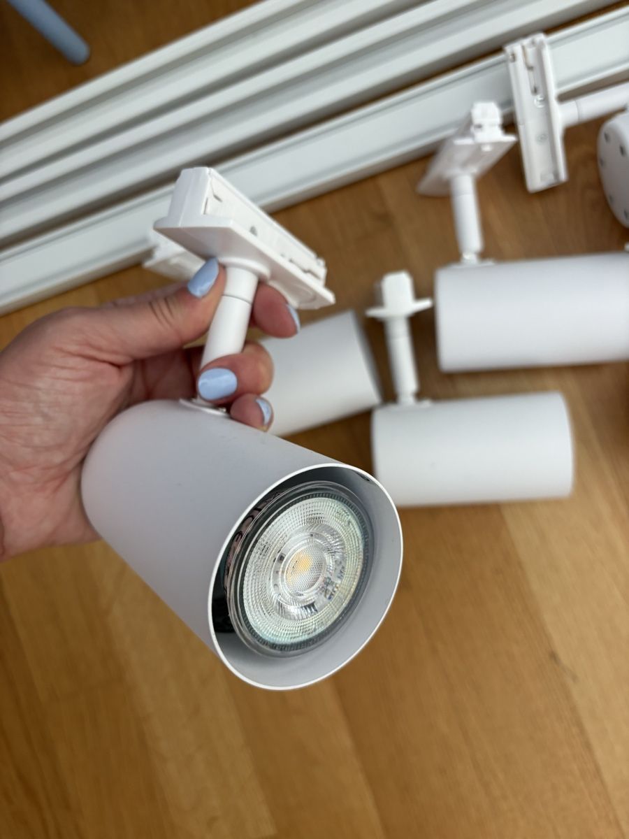 Lampadari & plafoniere: Spotschienen-Set mit 3x 1m Elemente – Nuovo (secondo la descrizione) da Zürich venduto da chloe26 2