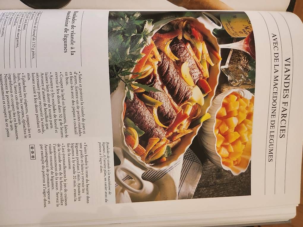 Bücher: Livre de cuisine  – Gebraucht aus Romanel-s-Lausanne von jjcha 2