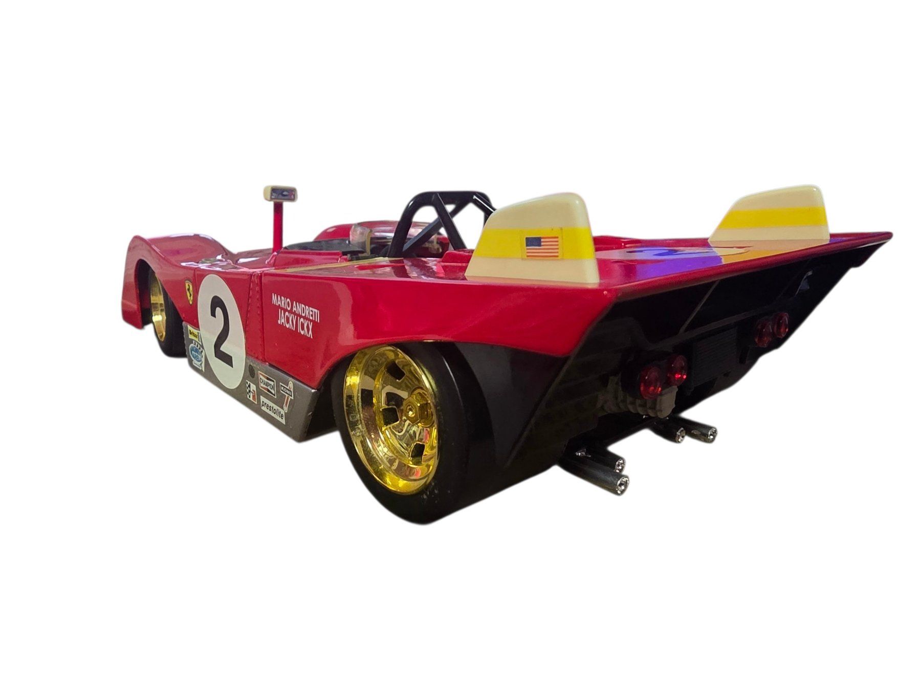 Shell Modellini d'auto: Ferrari 312 P 1:18 – Usato da Brunnen venduto da belvanera 1