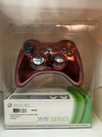 Xbox 360 Controller Wireless Chrome Red Special Edition