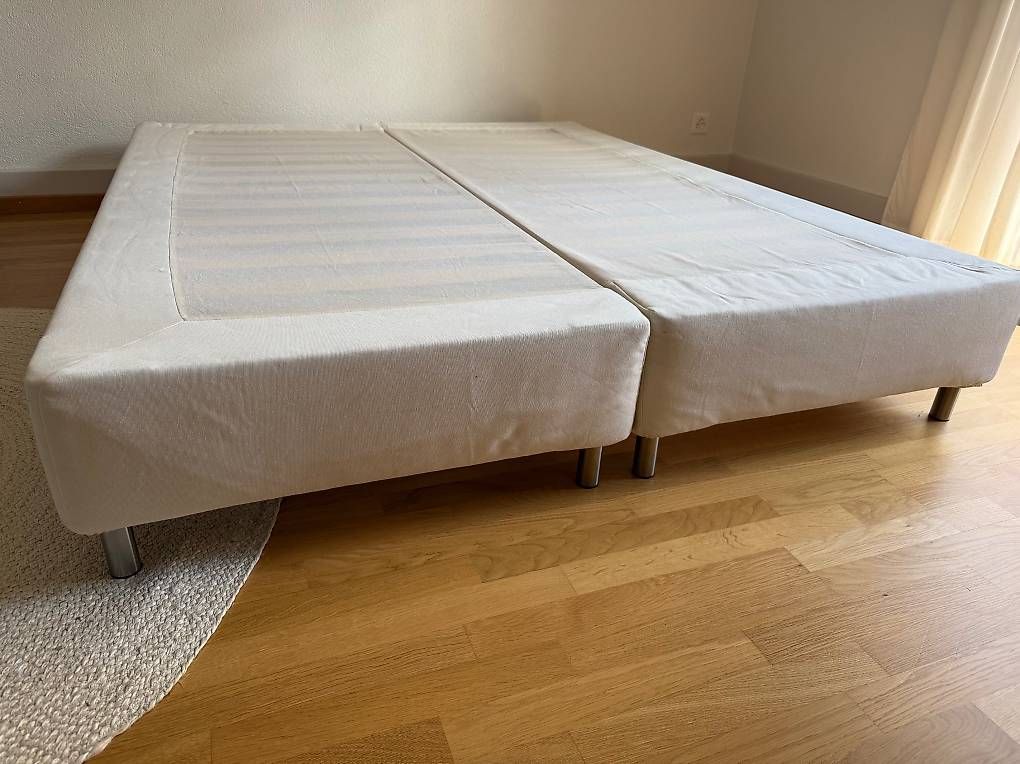 Ikea Letti: Ikea-Boxspringbett 160x200 – Usato da Bern venduto da _mirthi
