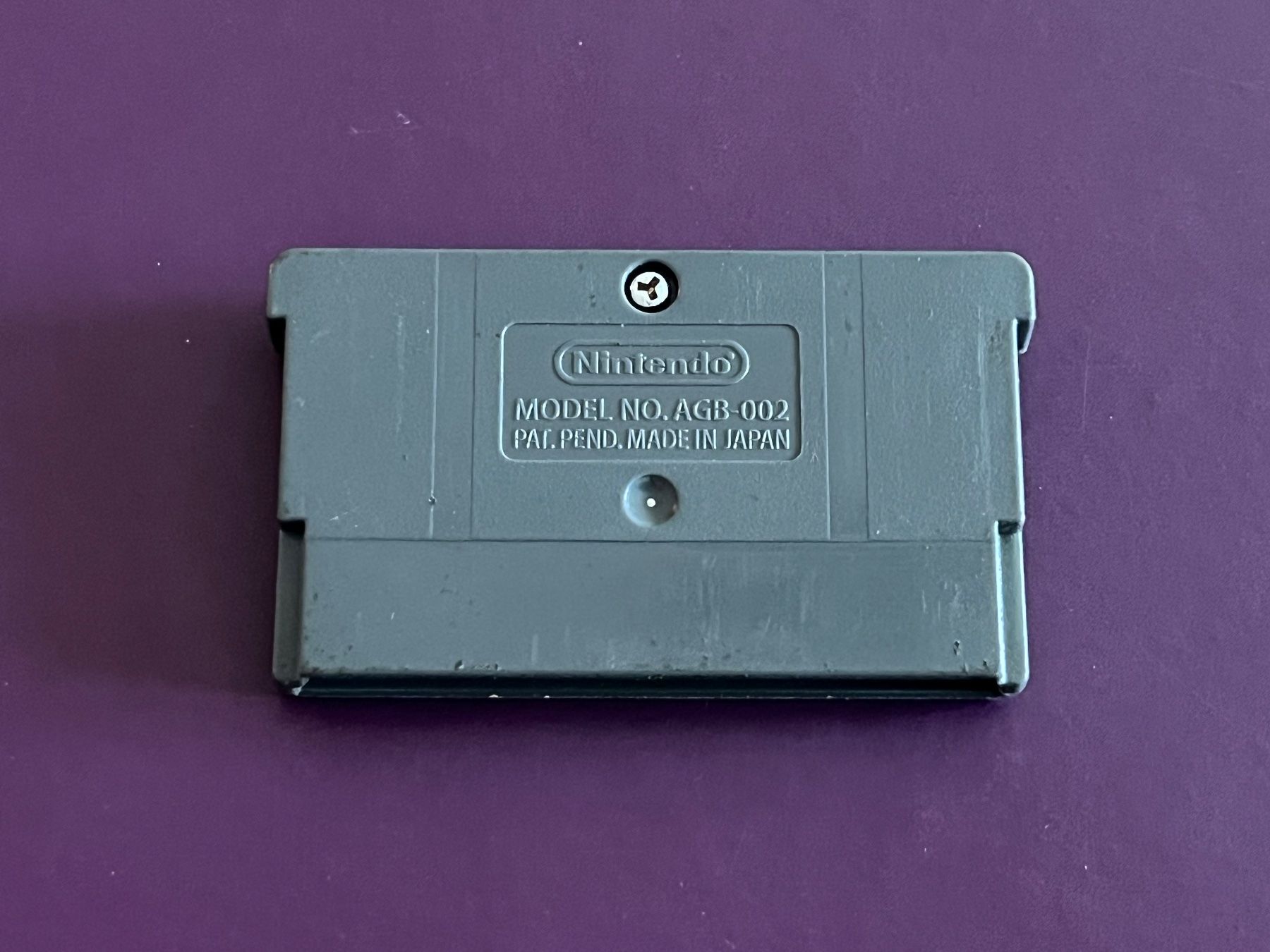 Nintendo Spiele: F-Zero Maximum Velocity, original, Game Boy Advance GBA – Gebraucht aus Thalwil von RANX_Retrogames 1