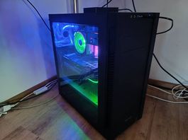 PC Ryzen 7 3700x, 16 GB RAM, RTX 2070 Super, 4,5 TB