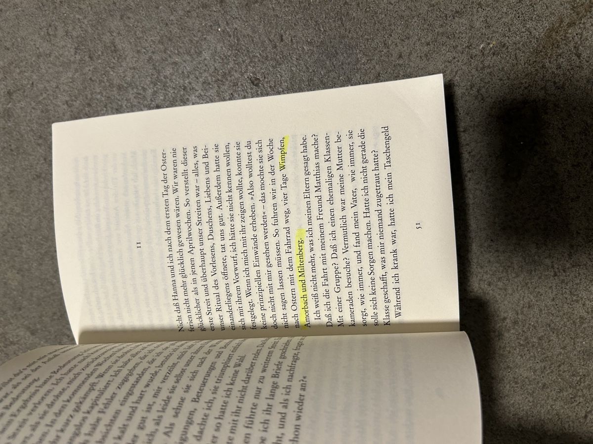 Libri: Bernhard Schlink - Der Vorleser 📚 – Usato da Mönchaltorf venduto da ani_hz7j 1