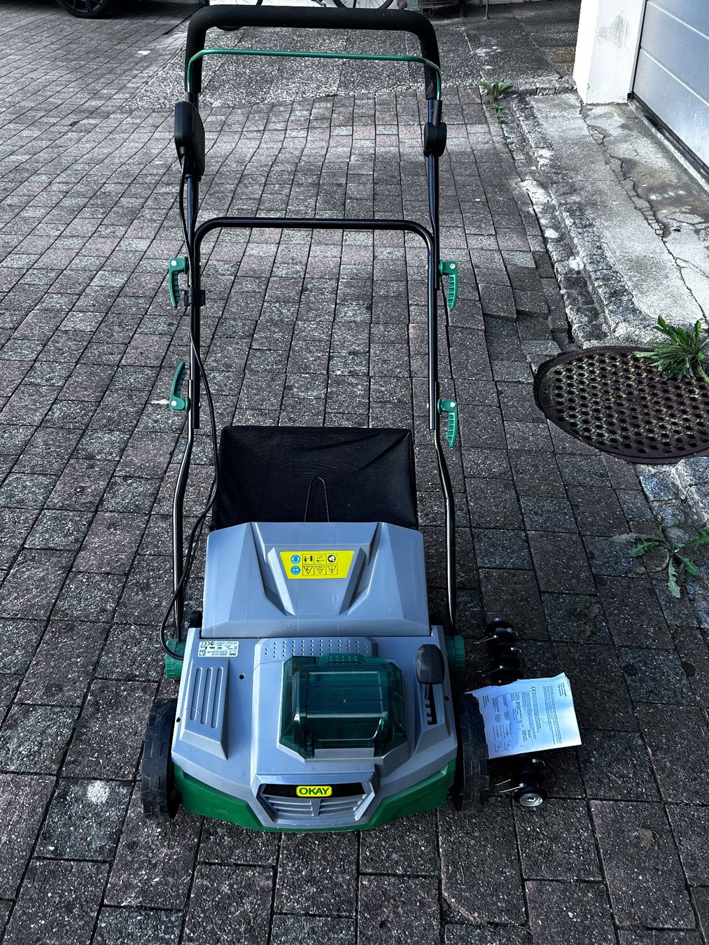 Attrezzi per la lavorazione del suolo: Vertikutierer Akku 40 V – Usato da Weissbad venduto da Einer_von_Vielen 1