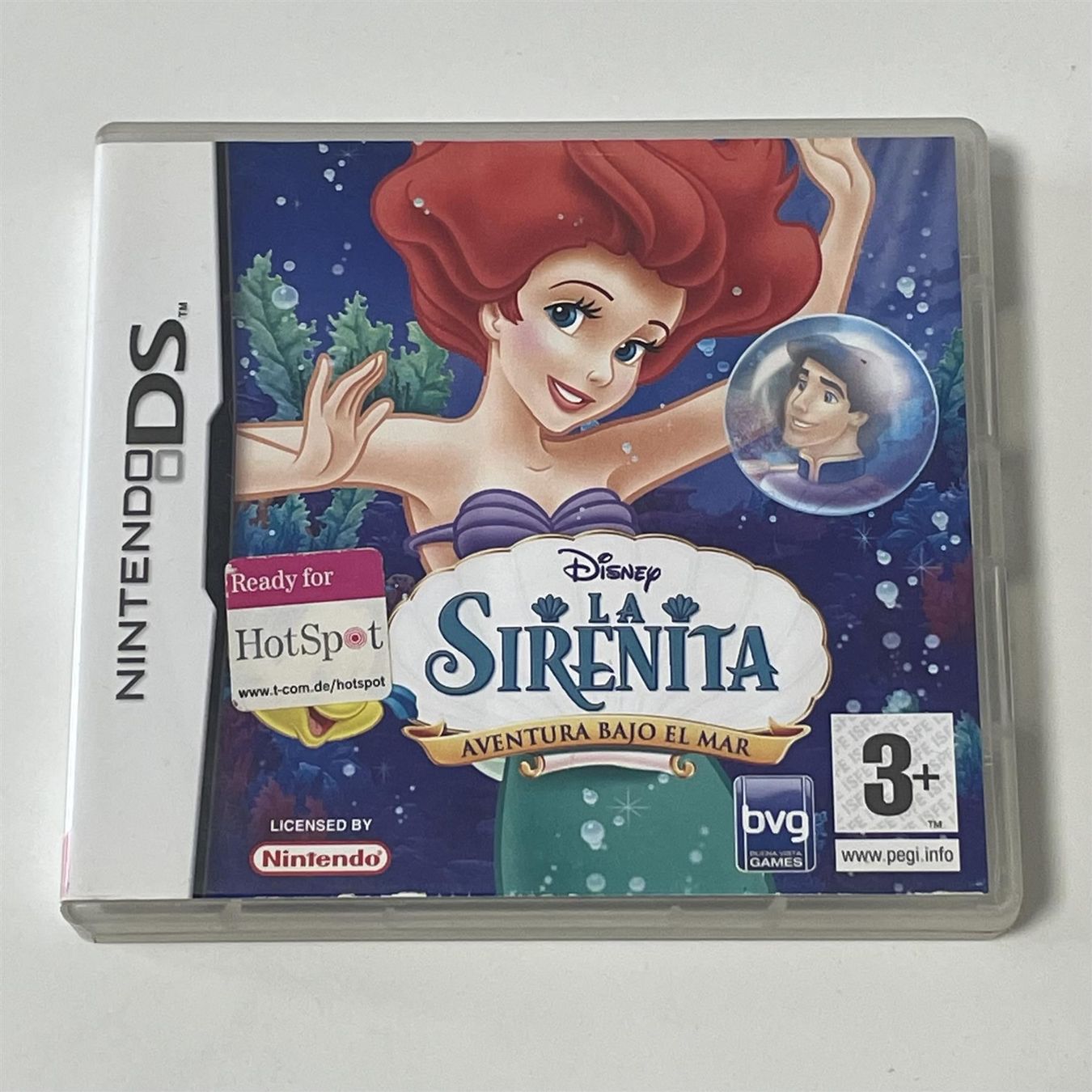 Nintendo Spiele: La Sirenita DS – Gebraucht aus Mollis von GamingCorner