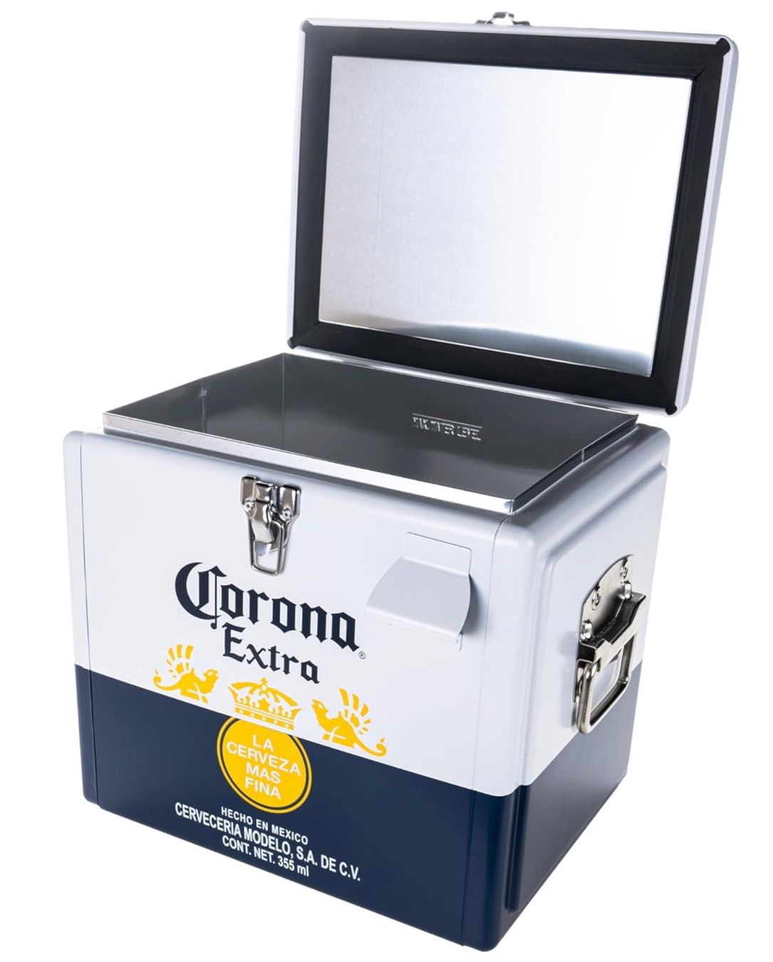 Bevande alcoliche: Corona Extra Coolbox   Mexico Premium Kühltruhe mit 12 Fl. – Nuovo e nell'imballaggio originale da Bülach venduto da StoreInShopSwiss 2