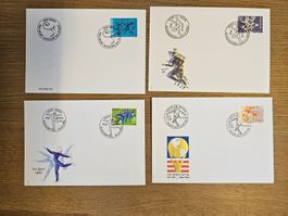 Pro Sport Briefe, Ersttagsbriefe & FIFA World Cup 94