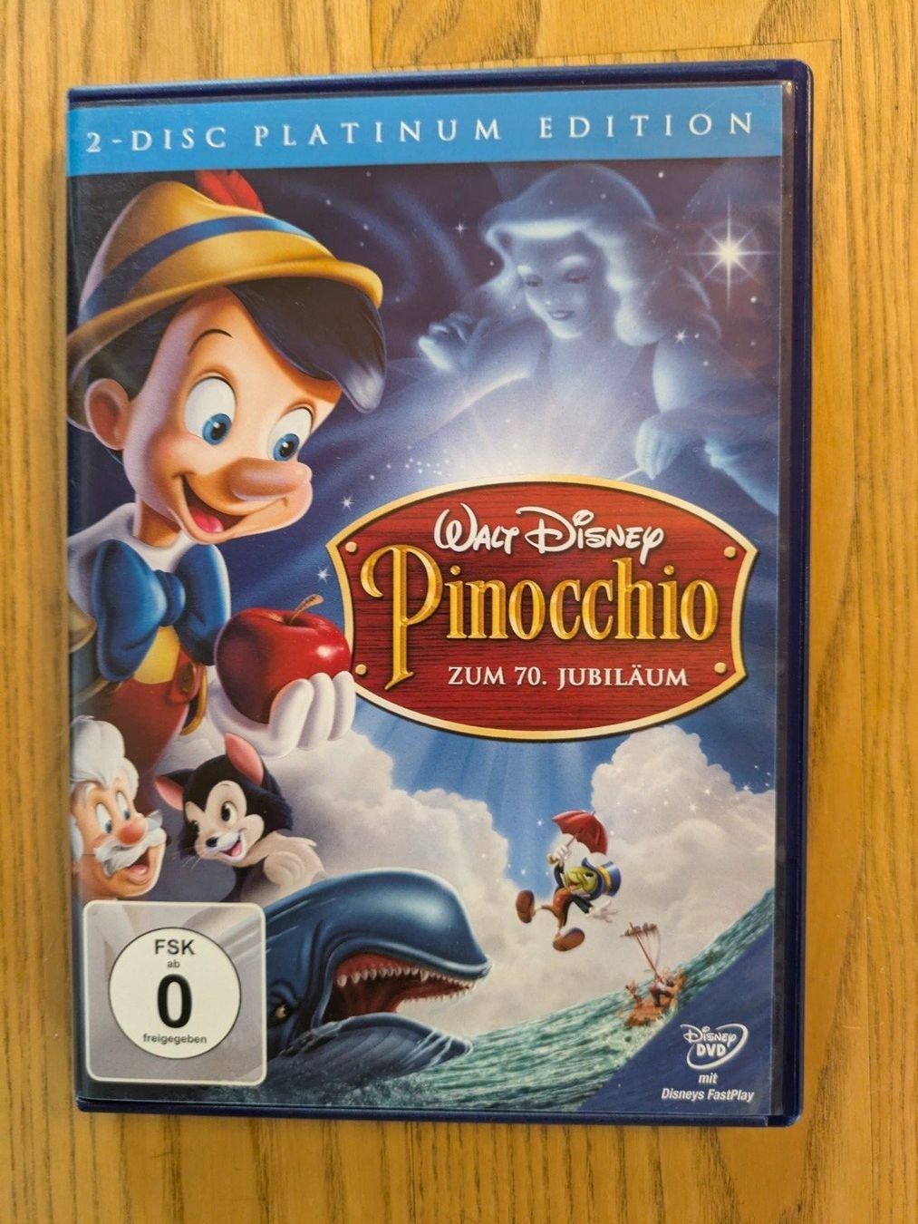 Alle DVDs: Disney-DVD: "Pinocchio" (Platinum Edition 2 Discs) – Gebraucht aus Männedorf von Pacer19