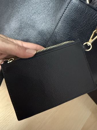 2x ANNA FIELD Leder Tasche & kleine Cocktail Tasche🛍️ 