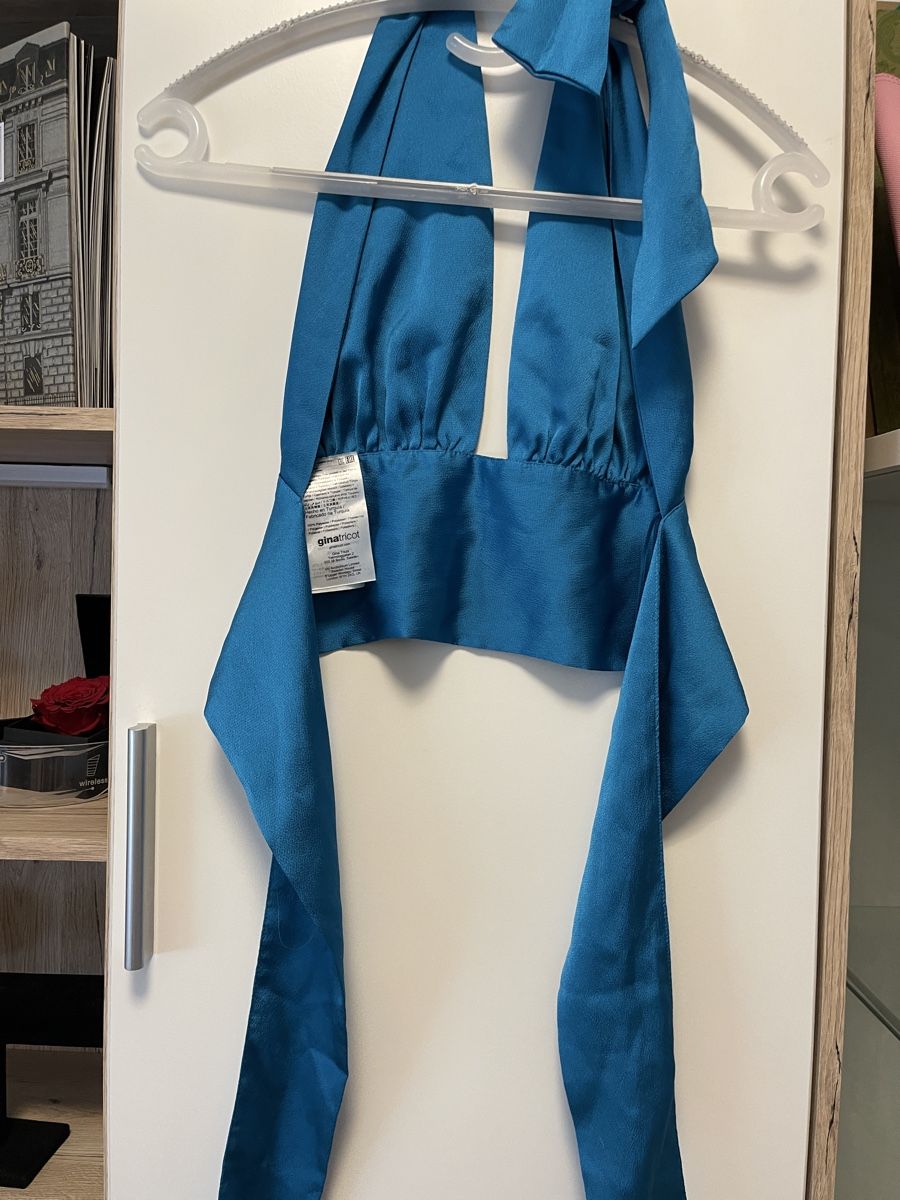 Top: Gina Tricot Top, blau – Nuovo (secondo la descrizione) da Uzwil venduto da noe_9f9c 2