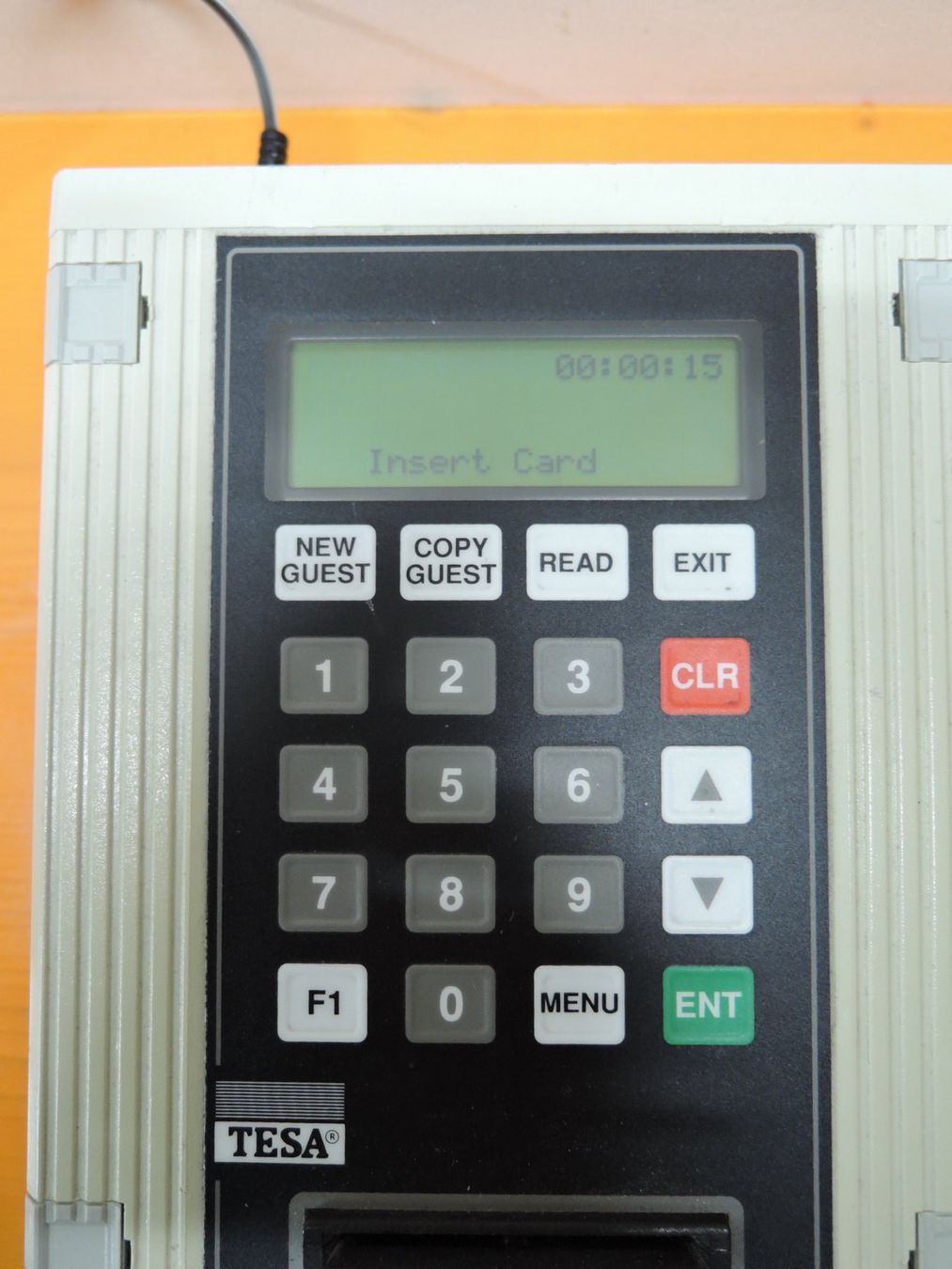 Nintendo Giochi: Tesa Encoder 2- hotel key encoder – Usato da Dornach venduto da ame.hq 3