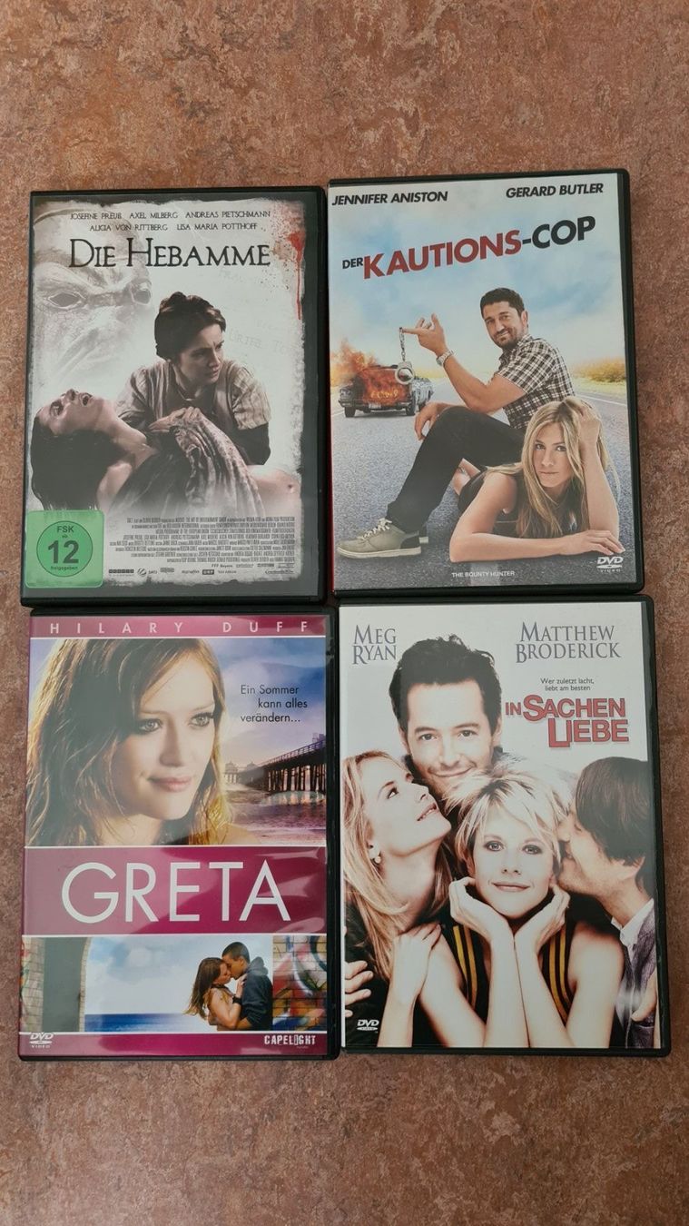 Tutti i DVDs: Dvds – Usato da Trimbach venduto da Meily2