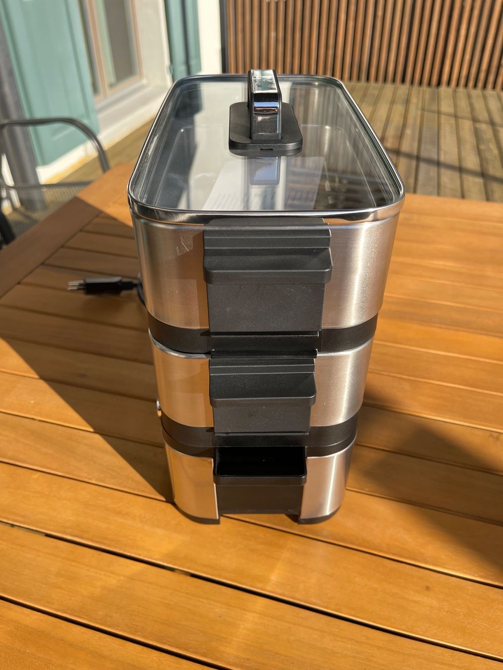 WMF Elettrodomestici da cucina: WMF VitaSteam, Dampfgarer – Usato da Turbenthal venduto da mmtuescher 3