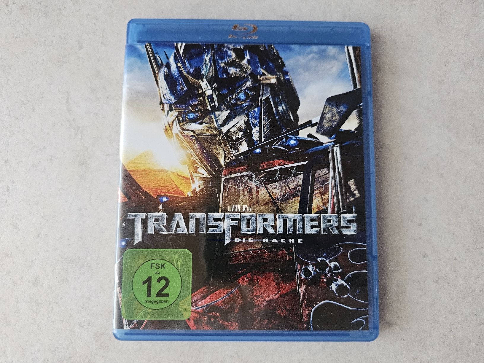 Tutti i DVDs: Transformers  -  Die Rache  /  Bluray – Usato da Schneisingen venduto da backstore24