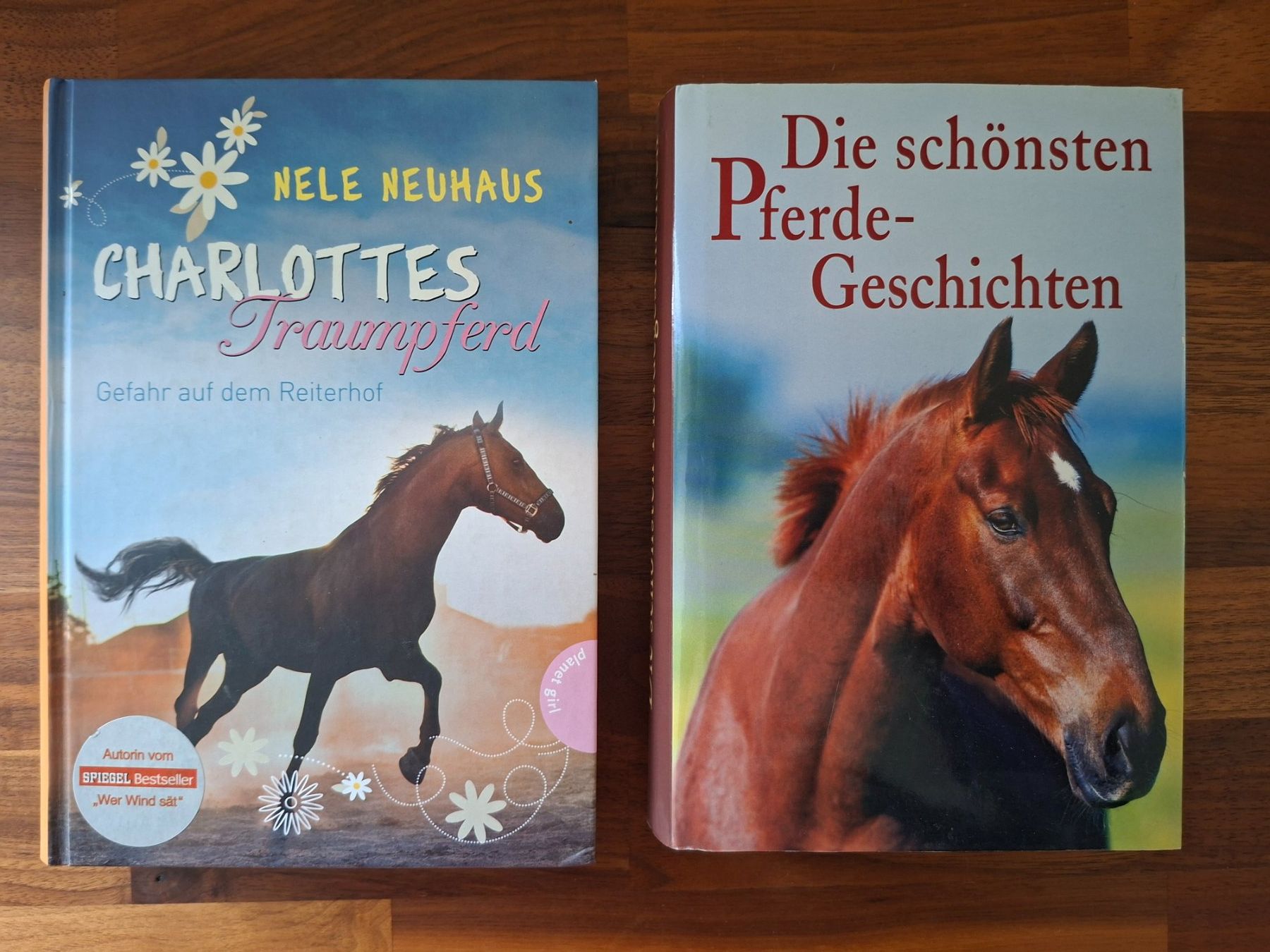 Libri: Jugendbücher; 4 Bücher mit Pferde Geschichten / Pferdebücher – Usato da Boniswil venduto da Totomat-Lady2 3